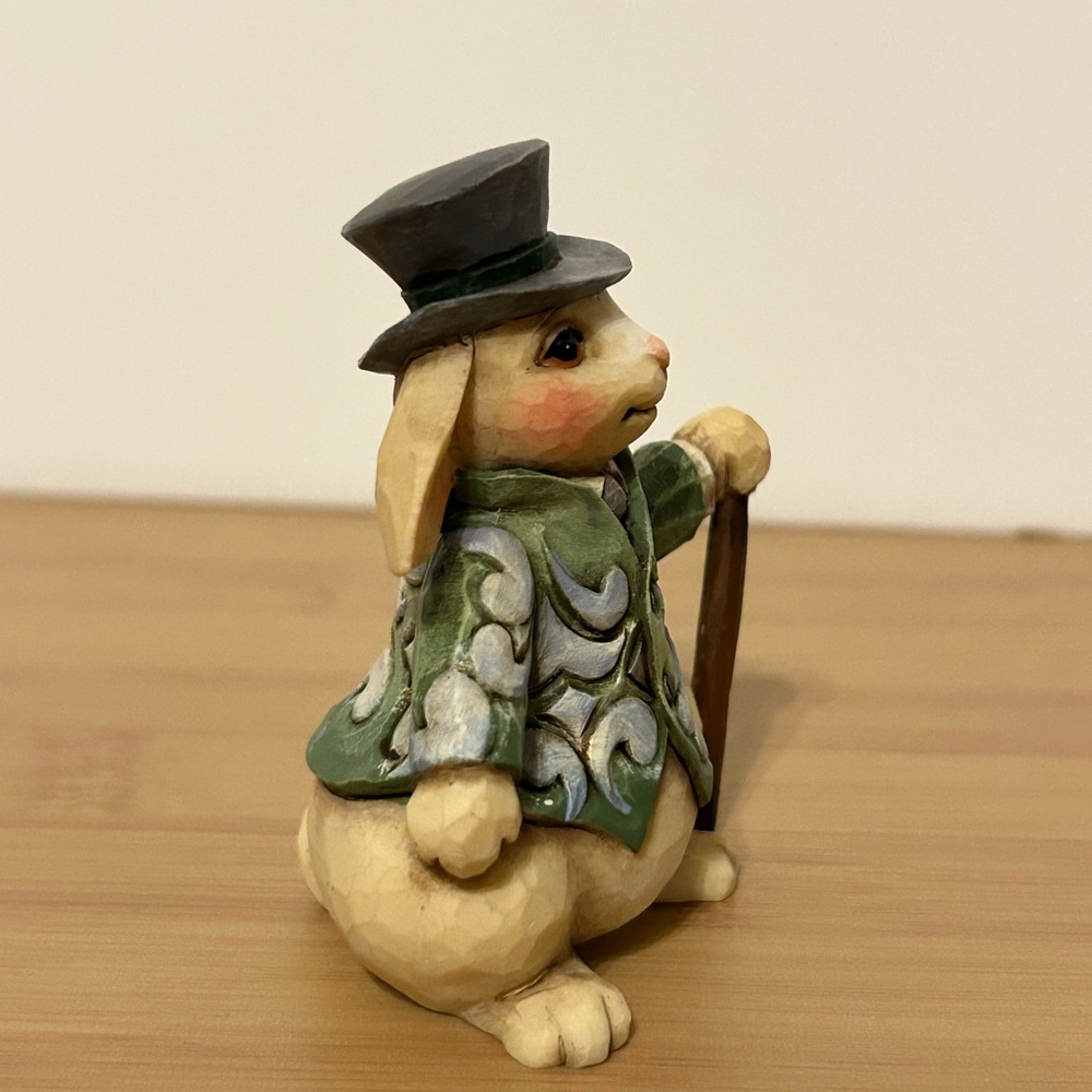 Jim Shore Mr. Rabbit - Picture 3 of 4